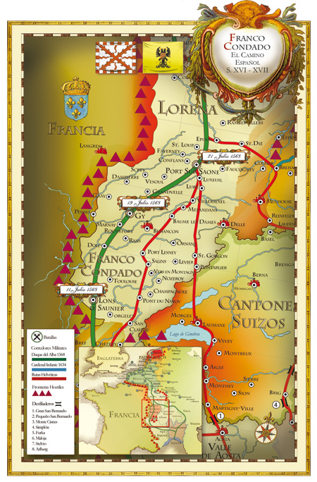 Camino - Camino Español | Un Camino, La Historia y Un Legado